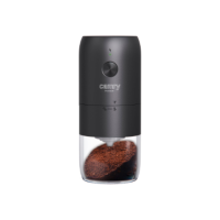Camry Cordless USB Electric Coffee Grinder | CR 4302 | 25 W | Coffee beans capacity 25-30 g | Black Camry Cordless USB Electric Coffee Grinder | CR 4302 | 25 W | Coffee beans capacity 25-30 g | Black