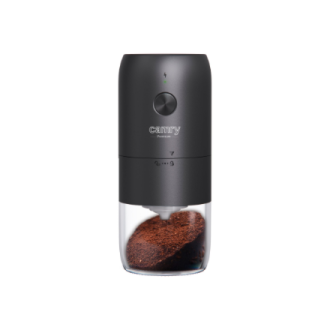 Camry Cordless USB Electric Coffee Grinder | CR 4302 | 25 W | Coffee beans capacity 25-30 g | Black Camry Cordless USB Electric Coffee Grinder | CR 4302 | 25 W | Coffee beans capacity 25-30 g | Black