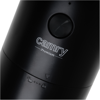 Camry Cordless USB Electric Coffee Grinder | CR 4302 | 25 W | Coffee beans capacity 25-30 g | Black Camry Cordless USB Electric Coffee Grinder | CR 4302 | 25 W | Coffee beans capacity 25-30 g | Black