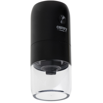 Camry Cordless USB Electric Coffee Grinder | CR 4302 | 25 W | Coffee beans capacity 25-30 g | Black Camry Cordless USB Electric Coffee Grinder | CR 4302 | 25 W | Coffee beans capacity 25-30 g | Black