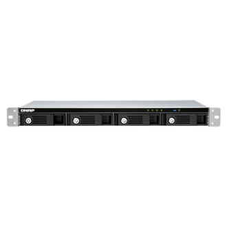 QNAP 4-bay Rackmount USB 3.2 Gen 1 RAID Expansion Enclosure | TR-004U