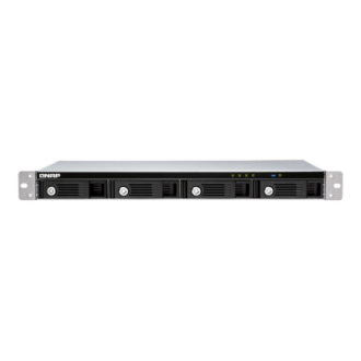QNAP 4-bay Rackmount USB 3.2 Gen 1 RAID Expansion Enclosure | TR-004U