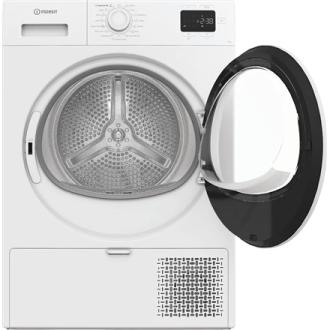INDESIT Dryer Machine | C YSD 72D WW EE | Energy efficiency class E | Front loading | 7 kg | Heat pump | Digital | Depth 54.5 cm INDESIT Dryer Machine | C YSD 72D WW EE | Energy efficiency class E | Front loading | 7 kg | Heat pump | Digital | Depth 54.5 cm