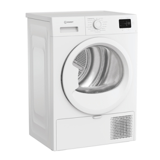 INDESIT Dryer Machine | C YSD 83D WW EE | Energy efficiency class D | Front loading | 8 kg | Heat pump | LED | Depth 54.5 cm | W INDESIT Dryer Machine | C YSD 83D WW EE | Energy efficiency class D | Front loading | 8 kg | Heat pump | LED | Depth 54.5 cm | W