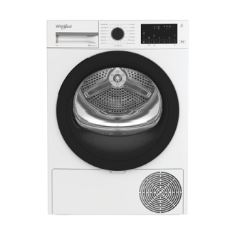 Whirlpool Dryer Machine | WP D9 WBS EE | Energy efficiency class D | Front loading | 9 kg | Heat pump | Digital | Depth 61 cm | Whirlpool Dryer Machine | WP D9 WBS EE | Energy efficiency class D | Front loading | 9 kg | Heat pump | Digital | Depth 61 cm |