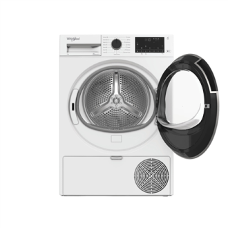 Whirlpool Dryer Machine | WP D9 WBS EE | Energy efficiency class D | Front loading | 9 kg | Heat pump | Digital | Depth 61 cm | Whirlpool Dryer Machine | WP D9 WBS EE | Energy efficiency class D | Front loading | 9 kg | Heat pump | Digital | Depth 61 cm |