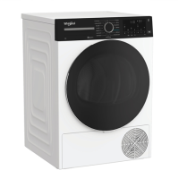 Whirlpool Dryer Machine | WP C8 WBS EE | Energy efficiency class C | Front loading | 8 kg | Digital | Depth 61 cm | Steam functi Whirlpool Dryer Machine | WP C8 WBS EE | Energy efficiency class C | Front loading | 8 kg | Digital | Depth 61 cm | Steam functi