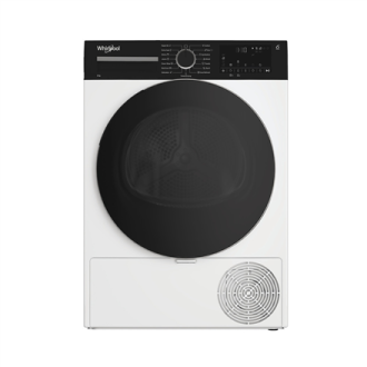 Whirlpool Dryer Machine | WPS D8 WBS EE | Energy efficiency class D | Front loading | 8 kg | Heat pump | Digital | Depth 55 cm | Whirlpool Dryer Machine | WPS D8 WBS EE | Energy efficiency class D | Front loading | 8 kg | Heat pump | Digital | Depth 55 cm |