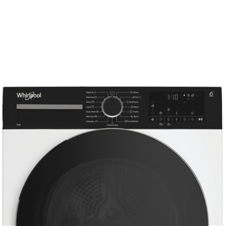 Whirlpool Dryer Machine | WPS D8 WBS EE | Energy efficiency class D | Front loading | 8 kg | Heat pump | Digital | Depth 55 cm | Whirlpool Dryer Machine | WPS D8 WBS EE | Energy efficiency class D | Front loading | 8 kg | Heat pump | Digital | Depth 55 cm |