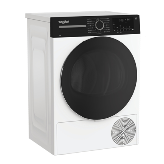 Whirlpool Dryer Machine | WPS D8 WBS EE | Energy efficiency class D | Front loading | 8 kg | Heat pump | Digital | Depth 55 cm | Whirlpool Dryer Machine | WPS D8 WBS EE | Energy efficiency class D | Front loading | 8 kg | Heat pump | Digital | Depth 55 cm |