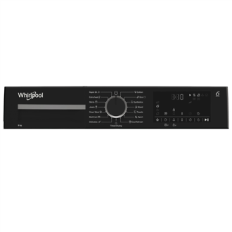 Whirlpool Dryer Machine | WPS D8 WBS EE | Energy efficiency class D | Front loading | 8 kg | Heat pump | Digital | Depth 55 cm | Whirlpool Dryer Machine | WPS D8 WBS EE | Energy efficiency class D | Front loading | 8 kg | Heat pump | Digital | Depth 55 cm |