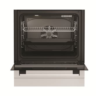 INDESIT Cooker | I6G5KCW | Hob type Gas | Oven type Electric | White | Width 60 cm | Grilling | Depth 60 cm | 72 L