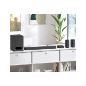 Sony | 5.1ch Home Theatre System | HTS60 BRAVIA Theatre System 6 | Speakers | Bluetooth