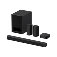 Sony | 5.1ch Home Theatre System | HTS60 BRAVIA Theatre System 6 | Speakers | Bluetooth