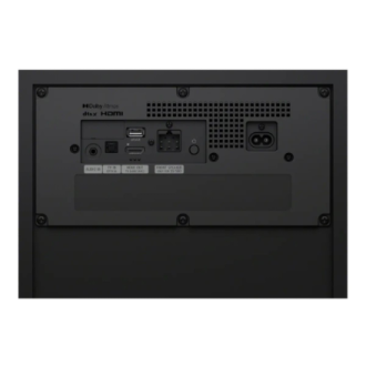 Sony | 5.1ch Home Theatre System | HTS60 BRAVIA Theatre System 6 | Speakers | Bluetooth