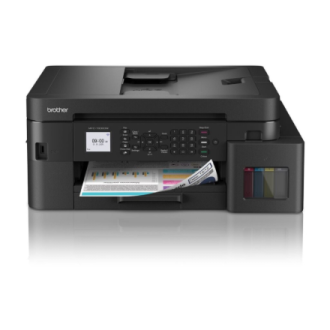 Brother | Multifunctional printer | MFC-T930DW | Inkjet | Colour | All-in-one | A4 | Wi-Fi | Black Brother | Multifunctional printer | MFC-T930DW | Inkjet | Colour | All-in-one | A4 | Wi-Fi | Black
