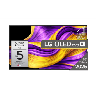 LG OLED55G51LW | 55 | Smart TV | webOS 25 | UHD LG OLED55G51LW | 55 | Smart TV | webOS 25 | UHD