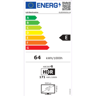 LG OLED55G51LW | 55 | Smart TV | webOS 25 | UHD LG OLED55G51LW | 55 | Smart TV | webOS 25 | UHD