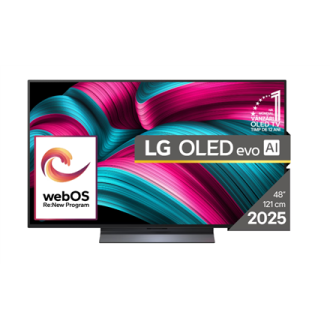 LG OLED48C51LA | 48 | Smart TV | webOS 25 LG OLED48C51LA | 48 | Smart TV | webOS 25