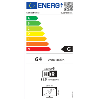 LG OLED48C51LA | 48 | Smart TV | webOS 25 LG OLED48C51LA | 48 | Smart TV | webOS 25