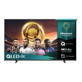 Hisense QLED TV | 85E7Q | 85 | Smart TV | VIDAA Smart | UHD | Black Hisense QLED TV | 85E7Q | 85 | Smart TV | VIDAA Smart | UHD | Black