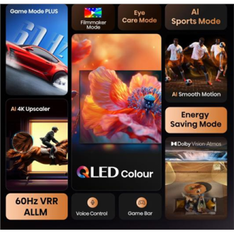 Hisense QLED TV | 85E7Q | 85 | Smart TV | VIDAA Smart | UHD | Black Hisense QLED TV | 85E7Q | 85 | Smart TV | VIDAA Smart | UHD | Black