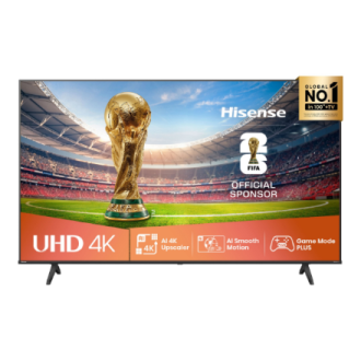 Hisense 65A6Q | 65 | Smart TV | VIDAA Smart OS | UHD | Black Hisense 65A6Q | 65 | Smart TV | VIDAA Smart OS | UHD | Black