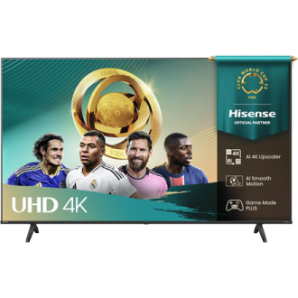 Hisense 65A6Q | 65 | Smart TV | VIDAA Smart OS | UHD | Black Hisense 65A6Q | 65 | Smart TV | VIDAA Smart OS | UHD | Black