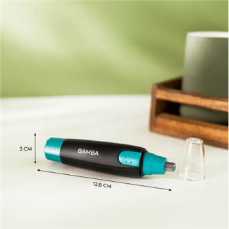 Cecotec Nose Hair Trimmer | Bamba PrecisionCare NoseTrim | Nose/Ear trimmer Cecotec Nose Hair Trimmer | Bamba PrecisionCare NoseTrim | Nose/Ear trimmer