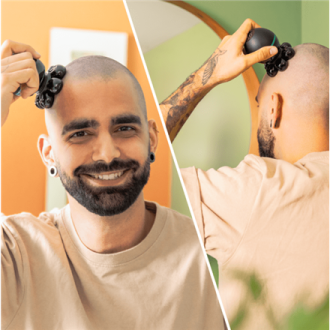 Cecotec Shaver | PrecisionCare Skull | Operating time (max) 60 min