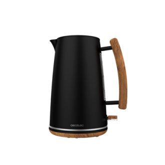 Cecotec Kettle | ThermoSense 400 | Electric | 3000 W | 1.7 L | Stainless steel | 360 rotational base | Black Cecotec Kettle | ThermoSense 400 | Electric | 3000 W | 1.7 L | Stainless steel | 360 rotational base | Black