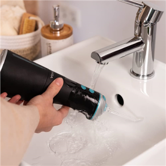 Cecotec | Oral irrigator | ToothCare 1100 Jet Liberty | 280 ml | Number of heads 6 Cecotec | Oral irrigator | ToothCare 1100 Jet Liberty | 280 ml | Number of heads 6