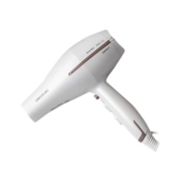 Cecotec Hair Dryer | IoniCare 5300 Maxi Aura | 2200 W | Number of temperature settings 3 | Ionic function | Diffuser nozzle | Wh Cecotec Hair Dryer | IoniCare 5300 Maxi Aura | 2200 W | Number of temperature settings 3 | Ionic function | Diffuser nozzle | Wh