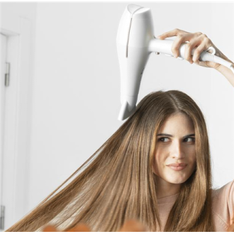 Cecotec Hair Dryer | IoniCare 5300 Maxi Aura | 2200 W | Number of temperature settings 3 | Ionic function | Diffuser nozzle | Wh Cecotec Hair Dryer | IoniCare 5300 Maxi Aura | 2200 W | Number of temperature settings 3 | Ionic function | Diffuser nozzle | Wh