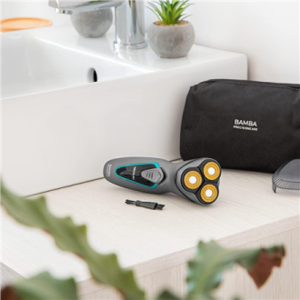 Cecotec Shaver | PrecisionCare Titanium PerfectCut | Operating time (max) 40 min Cecotec Shaver | PrecisionCare Titanium PerfectCut | Operating time (max) 40 min