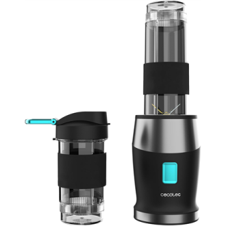 Cecotec Blender | Power Titanium 900 ProGo | Tabletop | 900 W | Jar capacity 2x0.57 L | Ice crushing | Black Cecotec Blender | Power Titanium 900 ProGo | Tabletop | 900 W | Jar capacity 2x0.57 L | Ice crushing | Black