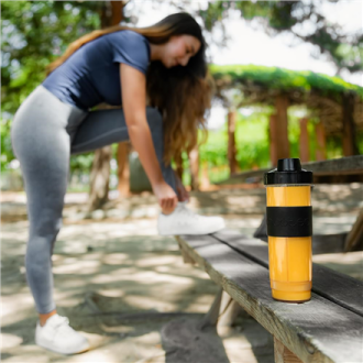 Cecotec Blender | Power Titanium 900 ProGo | Tabletop | 900 W | Jar capacity 2x0.57 L | Ice crushing | Black Cecotec Blender | Power Titanium 900 ProGo | Tabletop | 900 W | Jar capacity 2x0.57 L | Ice crushing | Black