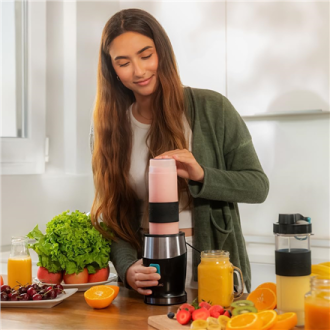 Cecotec Blender | Power Titanium 900 ProGo | Tabletop | 900 W | Jar capacity 2x0.57 L | Ice crushing | Black Cecotec Blender | Power Titanium 900 ProGo | Tabletop | 900 W | Jar capacity 2x0.57 L | Ice crushing | Black