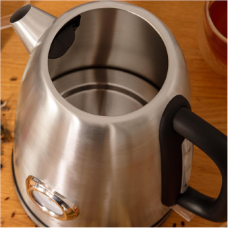 Cecotec Kettle | Thermosense 620 Vintage | Electric | 2200 W | 1.7 L | Stainless steel | 360 rotational base | Stainless steel Cecotec Kettle | Thermosense 620 Vintage | Electric | 2200 W | 1.7 L | Stainless steel | 360 rotational base | Stainless steel
