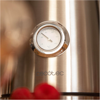 Cecotec Kettle | Thermosense 620 Vintage | Electric | 2200 W | 1.7 L | Stainless steel | 360 rotational base | Stainless steel Cecotec Kettle | Thermosense 620 Vintage | Electric | 2200 W | 1.7 L | Stainless steel | 360 rotational base | Stainless steel