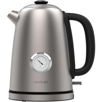 Cecotec Kettle | Thermosense 620 Vintage | Electric | 2200 W | 1.7 L | Stainless steel | 360 rotational base | Stainless steel Cecotec Kettle | Thermosense 620 Vintage | Electric | 2200 W | 1.7 L | Stainless steel | 360 rotational base | Stainless steel