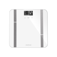 Cecotec | Smart Bathroom Scale | Surface Precision 9400 Full Healthy | Maximum weight (capacity) 180 kg | Accuracy 100 g | White