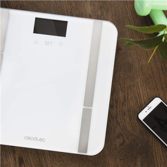 Cecotec | Smart Bathroom Scale | Surface Precision 9400 Full Healthy | Maximum weight (capacity) 180 kg | Accuracy 100 g | White Cecotec | Smart Bathroom Scale | Surface Precision 9400 Full Healthy | Maximum weight (capacity) 180 kg | Accuracy 100 g | White