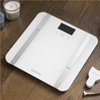 Cecotec | Smart Bathroom Scale | Surface Precision 9400 Full Healthy | Maximum weight (capacity) 180 kg | Accuracy 100 g | White Cecotec | Smart Bathroom Scale | Surface Precision 9400 Full Healthy | Maximum weight (capacity) 180 kg | Accuracy 100 g | White