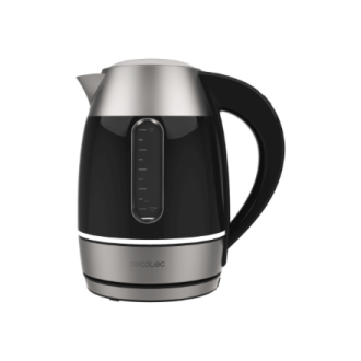 Cecotec Kettle | Thermosense 400 VisionLight | Electric | 2200 W | 1.7 L | Stainless steel | 360 rotational base | Black/Stainle Cecotec Kettle | Thermosense 400 VisionLight | Electric | 2200 W | 1.7 L | Stainless steel | 360 rotational base | Black/Stainle