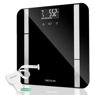 Cecotec | Smart Bathroom Scale | Surface Precision 9450 Full Healthy | Maximum weight (capacity) 180 kg | Accuracy 100 g | Black Cecotec | Smart Bathroom Scale | Surface Precision 9450 Full Healthy | Maximum weight (capacity) 180 kg | Accuracy 100 g | Black