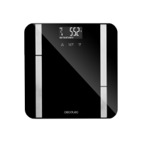 Cecotec | Smart Bathroom Scale | Surface Precision 9450 Full Healthy | Maximum weight (capacity) 180 kg | Accuracy 100 g | Black