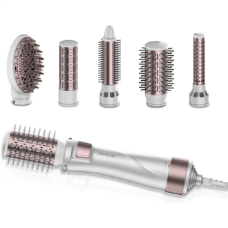Cecotec Hot Air Brush | CeramicCare 5in1 Pro | Ion conditioning | 1000 W Cecotec Hot Air Brush | CeramicCare 5in1 Pro | Ion conditioning | 1000 W