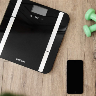 Cecotec | Smart Bathroom Scale | Surface Precision 9450 Full Healthy | Maximum weight (capacity) 180 kg | Accuracy 100 g | Black Cecotec | Smart Bathroom Scale | Surface Precision 9450 Full Healthy | Maximum weight (capacity) 180 kg | Accuracy 100 g | Black
