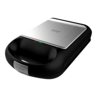 Cecotec Sandwich Maker | Rock'nToast Family 3in1 | 1500 W | Number of plates 3 | Black Cecotec Sandwich Maker | Rock'nToast Family 3in1 | 1500 W | Number of plates 3 | Black